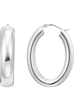 Thomas Sabo Paar Creolen Schmuck Silber 925 Ohrringe Chunky-Design, CR739-001, CR739-413