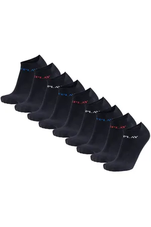 Replay Kurzsocken Unisex Socken 9er Pack Baumwollmischung (Packung, 9er Pack) - Verkäufer: Yourfashionplace