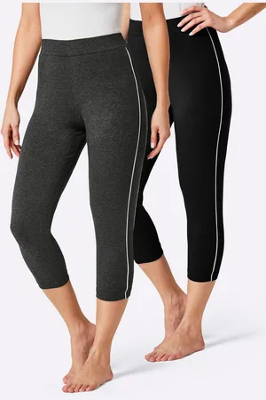 PLANTIER Homewearhose Leggings 3/4-lang (2-tlg) - Verkäufer: Witt-Gruppe