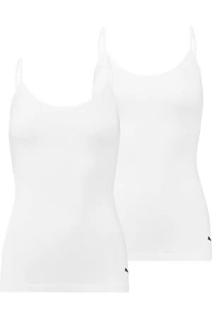PUMA Spaghettitop 2er Pack Camisole mit verstellbaren Trägern - Verkäufer: bonvenon