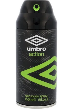 Umbro Deo-Spray 6x Bodyspray 150ml Action Deodorant Parfüm Duft Männer Herren, 6-tlg. - Verkäufer: 1a-Handelsagentur