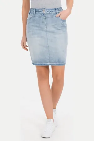 Recover pants A-Linien-Rock Pia mit modischen Details