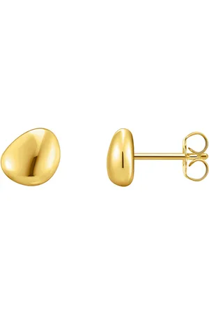 Thomas Sabo Paar Ohrstecker Schmuck Silber 925 Ohrringe organisches Design, H2307-001, H2307-413