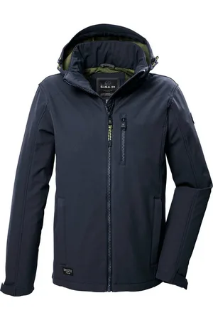 G.I.G.A. DX by killtec Funktionsjacke GW 29 MN SFTSHLL JCKT DUNKEL STAHLBLAU - Verkäufer: INTERSPORT Glass