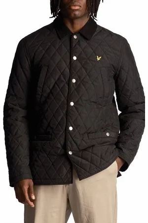Lyle & Scott Steppjacke Herren, British Classic Stil, Tartan Innenfutter - Verkäufer: BPDD2C