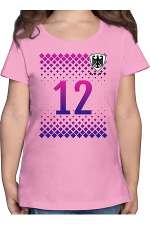 Shirtracer T-Shirt Deutschland Trikot Fussball German 12. Mann Nummer 2026 Fussball WM Fanartikel - Verkäufer: