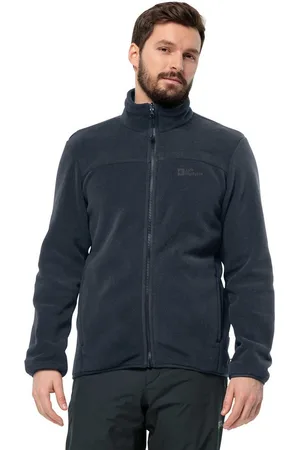 Jack Wolfskin 3-in-1-Funktionsjacke TAUBENBERG 3IN1 JKT M Wasserabweisenden Reißverschlüssen, Wasserdicht, Atmungsaktiv