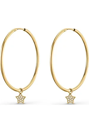GUIA Paar Creolen Damen-Creolen 585er Gelbgold 22 Diamant (Paar) - Verkäufer: CHRIST Juweliere und Uhrmacher seit 1863 GmbH