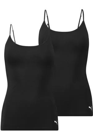 PUMA Spaghettitop 2er Pack Camisole mit verstellbaren Trägern - Verkäufer: bonvenon