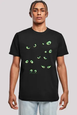 F4NT4STIC T-Shirt Scooby Doo Scary Eyes Herren,Premium Merch,Regular-Fit,Basic,Bedruckt