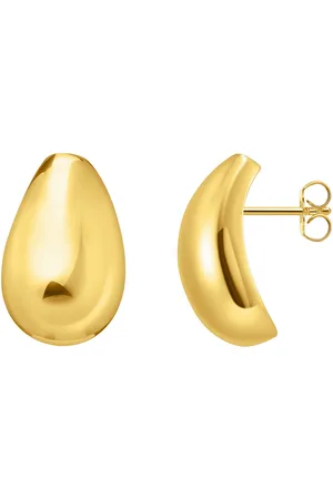 Thomas Sabo Paar Ohrstecker Schmuck Silber 925 Ohrringe Teardrop-Form, H2308-001, H2308-413