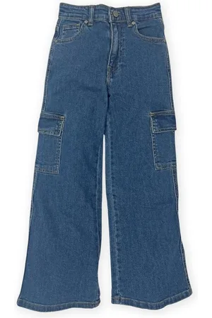 Three Oaks Cargojeans "THREE HEARTS" Mädchen Cargo Jeans M330204 (1-tlg) - Verkäufer: New York Life GmbH