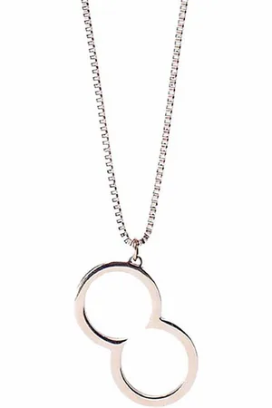 2EROS Kette mit Anhänger Logo Pendant Necklace Rose Gold - Verkäufer: FScommerce