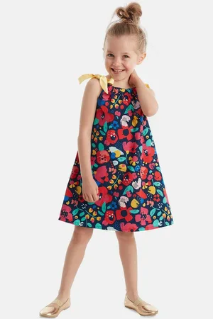 Denokids Sommerkleid Spring Flowers mit Blumen-Print