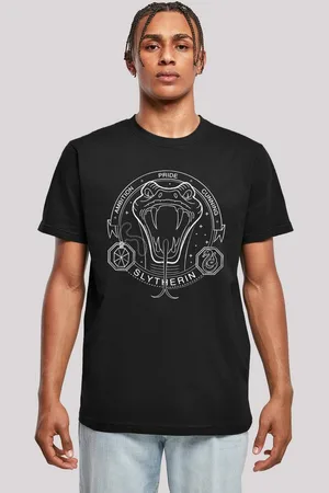 F4NT4STIC T-Shirt Harry Potter Slytherin Seal Print