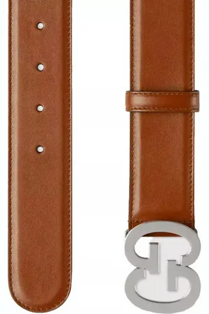 Gucci Ledergürtel Gürtel GG Antiqued Schnalle Monogram mit Staub Tasche Unisex 100% Kalbsleder, Metall GG-Schnalle in antikem Silber - Verstellbar - Verkäufer: eldigo