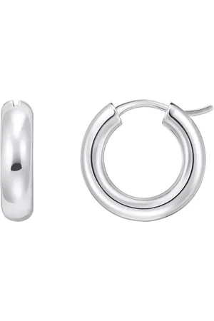 Thomas Sabo Paar Creolen Schmuck Silber 925 Ohrringe Chunky-Design, CR747