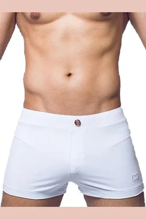 2EROS Badehose Bondi Bar Beach Swim Trunks White - Verkäufer: FScommerce