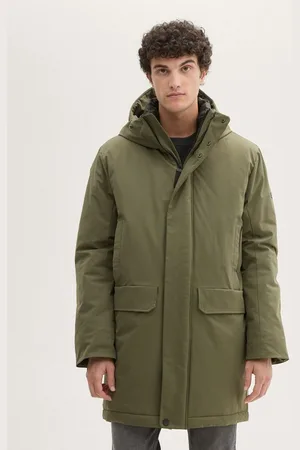 TOM TAILOR Wintermantel Wasserabweisender Parka - Verkäufer: TOM TAILOR