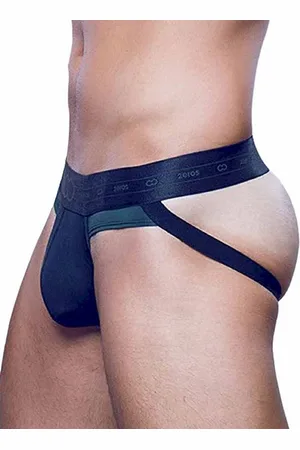 2EROS String Aktiv Pegasus Jockstrap Underwear Black/Green - Verkäufer: FScommerce