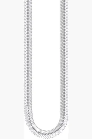 Thomas Sabo Silberkette Schmuck Silber 925 Schlangenkettengliederung, KE2275-001-21-L45V