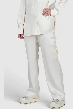 Marc Aurel Cargohose aus Stretch-Satin - Verkäufer: