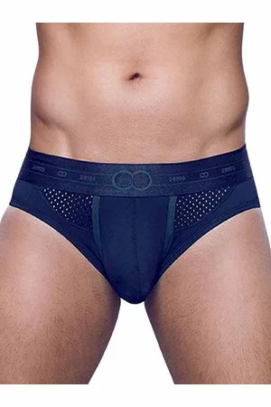2EROS Slip Aktiv Pegasus Brief Underwear Black/Green - Verkäufer: FScommerce