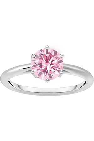 Thomas Sabo Fingerring Schmuck Silber 925 Ring Solitär, TR2474-051, TR2474-414, mit Zirkonia (synth)