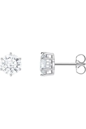 Thomas Sabo Paar Ohrstecker Schmuck Silber 925 Ohrringe Solitär, H2300, mit Zirkonia (synth)