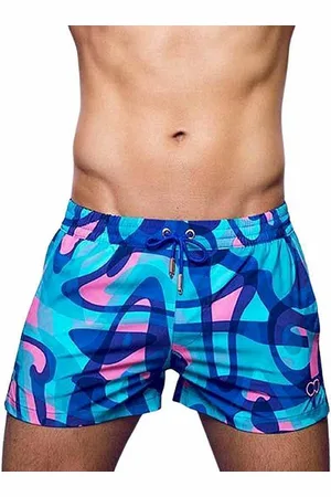 2EROS Badeshorts Print Swimshorts S50 Kai Blue - Verkäufer: FScommerce