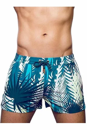 2EROS Badeshorts Print Swimshorts Feuille Green - Verkäufer: FScommerce