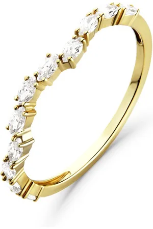 FAVS Fingerring Damen-Damenring 375er Gelbgold 11 Farbstein, Zirkonia - Verkäufer: CHRIST Juweliere und Uhrmacher seit 1863 GmbH