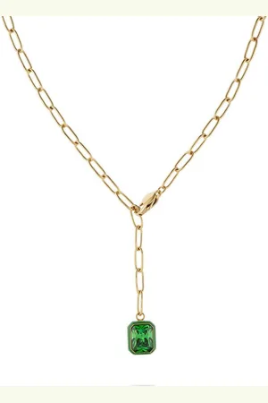ESPRIT Edelstahlkette Damen-Kette Edelstahl, Farbstein 1 Zirkon - Verkäufer: CHRIST Juweliere und Uhrmacher seit 1863 GmbH