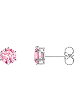 Thomas Sabo Paar Ohrstecker Schmuck Silber 925 Ohrringe Solitär, H2300, mit Zirkonia (synth)
