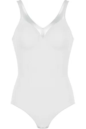NATURANA Body Minimizer Body (1-tlg) mit Kontrastbesatz am Ausschnitt