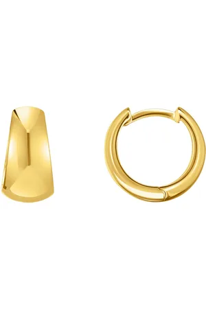 Thomas Sabo Paar Creolen Schmuck Silber 925 Ohrringe Trapezform, CR740-001, CR740-413