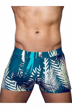 2EROS Badehose Print Bondi Bar Beach Swim Trunks Feuille Green (Series 2) - Verkäufer: FScommerce