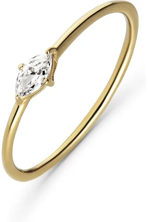 FAVS Fingerring Damen-Damenring 375er Gelbgold 1 Farbstein, Zirkonia - Verkäufer: CHRIST Juweliere und Uhrmacher seit 1863 GmbH