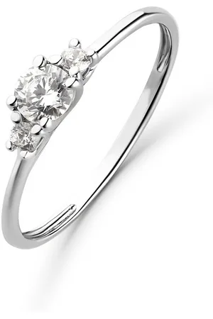 FAVS Fingerring Damen-Damenring 3 Farbstein, Zirkonia - Verkäufer: CHRIST Juweliere und Uhrmacher seit 1863 GmbH