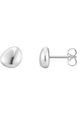 Thomas Sabo Paar Ohrstecker Schmuck Silber 925 Ohrringe organisches Design, H2307-001, H2307-413