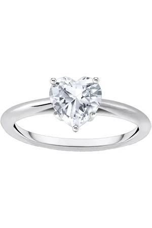 Thomas Sabo Fingerring Schmuck Silber 925 Ring in Herzform, TR2476-051-14, TR2476-051-9, mit Zirkonia (synth)