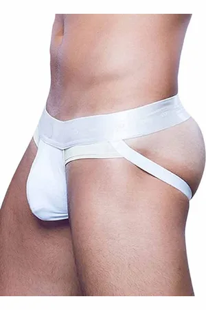 2EROS String Aktiv Pegasus Jockstrap Underwear White/Tan - Verkäufer: FScommerce