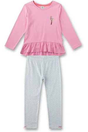 Sanetta Pyjama Pyjama long, uni w.motif - Verkäufer: Gebr. Leffers GmbH & Co. KG