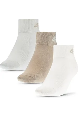 4F Sneakersocken 3er-Set niedrige Kindersocken JWAW23USOCF228 91S - Verkäufer: Modivo_de