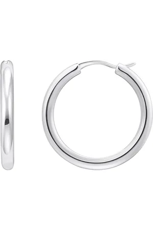 Thomas Sabo Paar Creolen Schmuck Silber 925 Ohrringe Chunky-Design, CR745
