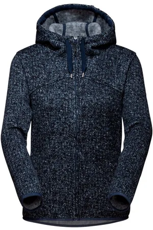 Mammut Strickfleecejacke Chamuera ML Hooded in Melange Optik - Verkäufer: bonvenon