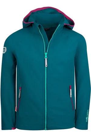 TROLLKIDS Softshelljacke Girls Kvalvika Jacket - Verkäufer: unterwegs.biz