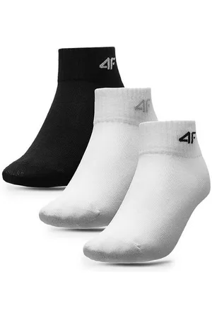4F Sneakersocken 3er-Set niedrige Kindersocken JSS23USOCM104 92S - Verkäufer: Modivo_de