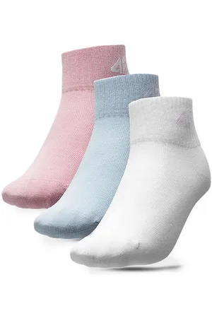 4F Sneakersocken 3er-Set niedrige Kindersocken JSS23USOCF098 92S - Verkäufer: Modivo_de