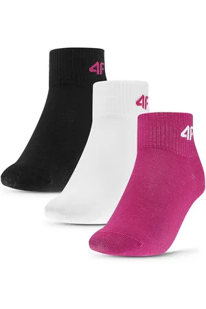4F Sneakersocken 3er-Set niedrige Kindersocken JWAW23USOCF229 90S - Verkäufer: Modivo_de